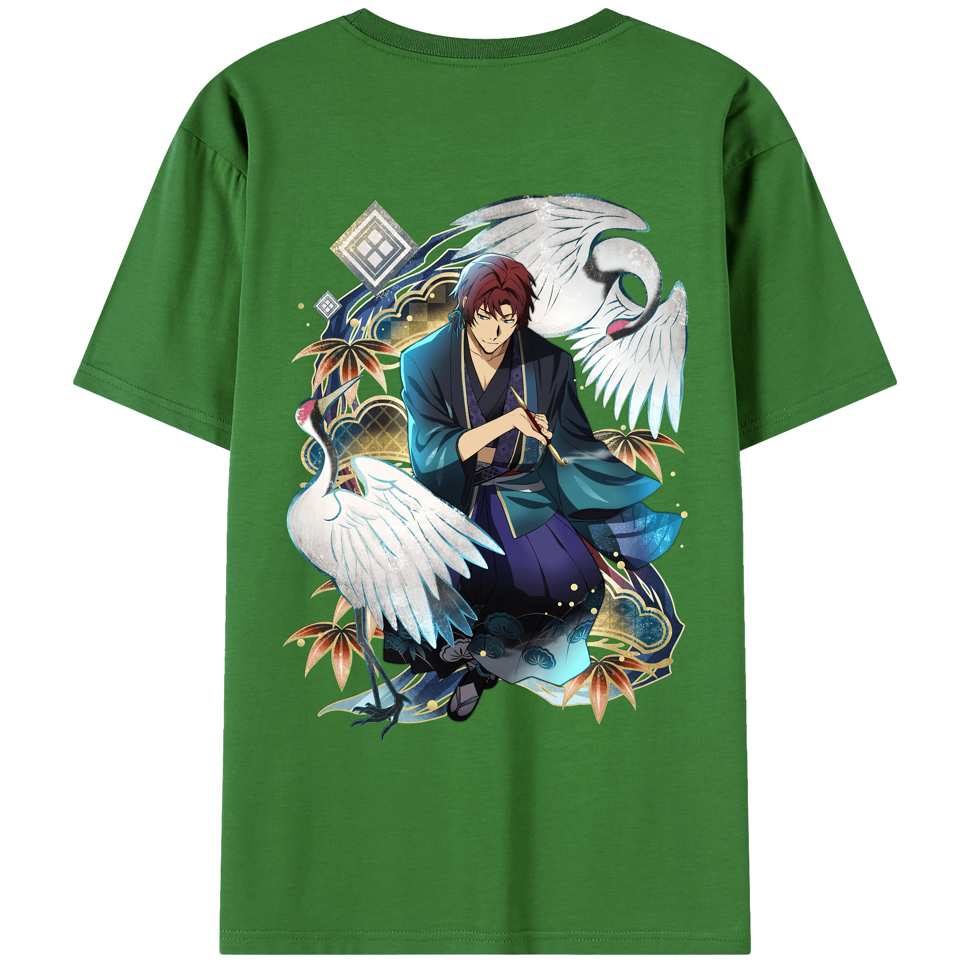 （画像用） 文豪ストレイドッグス Bungo Stray Dogs レディース半袖Tシャツ(バックプリント)